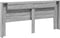 vidaXL - Hoofdbordkast - met - LED - 220x16,5x103,5 - cm - grijs - sonoma - eikenkleur