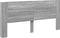 vidaXL - Hoofdbordkast - met - LED - 220x16,5x103,5 - cm - grijs - sonoma - eikenkleur