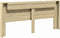 vidaXL - Hoofdbordkast - met - LED - 220x16,5x103,5 - cm - sonoma - eikenkleurig