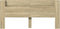 vidaXL - Hoofdbordkast - met - LED - 220x16,5x103,5 - cm - sonoma - eikenkleurig