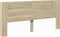 vidaXL - Hoofdbordkast - met - LED - 220x16,5x103,5 - cm - sonoma - eikenkleurig