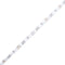 vidaXL - Hoofdbordkast - met - LED-verlichting - 100x17x102 - cm - grijs - sonoma