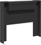 vidaXL - Hoofdbordkast - met - LED-verlichting - 120x16,5x103,5 - cm - zwart