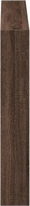 vidaXL - Hoofdbordkast - met - LED-verlichting - 120x17x102 - cm - bruin - eiken