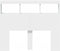 vidaXL - Hoofdbordkast - met - LED-verlichting - 120x17x102 - cm - wit