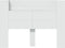 vidaXL - Hoofdbordkast - met - LED-verlichting - 140x16,5x103,5 - cm - wit