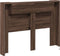 vidaXL - Hoofdbordkast - met - LED-verlichting - 140x16,5x103,5 - cm - bruin - eiken