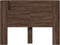 vidaXL - Hoofdbordkast - met - LED-verlichting - 140x16,5x103,5 - cm - bruin - eiken