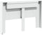 vidaXL - Hoofdbordkast - met - LED-verlichting - 160x16,5x103,5 - cm - wit