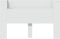 vidaXL - Hoofdbordkast - met - LED-verlichting - 160x16,5x103,5 - cm - wit
