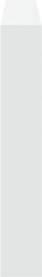 vidaXL - Hoofdbordkast - met - LED-verlichting - 160x17x102 - cm - wit