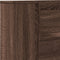 vidaXL - Hoofdbordkast - met - LED-verlichting - 180x16,5x103,5 - cm - bruin - eiken