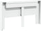 vidaXL - Hoofdbordkast - met - LED-verlichting - 180x16,5x103,5 - cm - wit