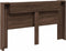 vidaXL - Hoofdbordkast - met - LED-verlichting - 180x16,5x103,5 - cm - bruin - eiken