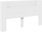 vidaXL - Hoofdbordkast - met - LED-verlichting - 180x16,5x103,5 - cm - wit