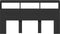 vidaXL - Hoofdbordkast - met - LED-verlichting - 180x17x102 - cm - zwart