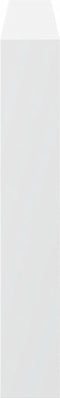 vidaXL - Hoofdbordkast - met - LED-verlichting - 180x17x102 - cm - wit