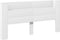 vidaXL - Hoofdbordkast - met - LED-verlichting - 200x16,5x103,5 - cm - wit