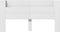 vidaXL - Hoofdbordkast - met - LED-verlichting - 200x16,5x103,5 - cm - wit