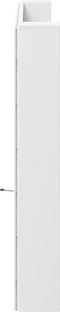 vidaXL - Hoofdbordkast - met - LED-verlichting - 200x16,5x103,5 - cm - wit