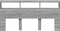 vidaXL - Hoofdbordkast - met - LED-verlichting - 200x17x102 - cm - grijs - sonoma