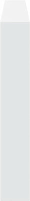 vidaXL - Hoofdbordkast - met - LED-verlichting - 200x17x102 - cm - wit