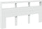 vidaXL - Hoofdbordkast - met - LED-verlichting - 200x17x102 - cm - wit