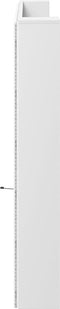 vidaXL - Hoofdbordkast - met - LED-verlichting - 220x16,5x103,5 - cm - wit