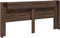 vidaXL - Hoofdbordkast - met - LED-verlichting - 220x16,5x103,5 - cm - bruin - eiken