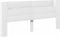 vidaXL - Hoofdbordkast - met - LED-verlichting - 220x16,5x103,5 - cm - wit