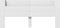 vidaXL - Hoofdbordkast - met - LED-verlichting - 220x16,5x103,5 - cm - wit