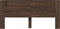vidaXL - Hoofdbordkast - met - LED-verlichting - 220x16,5x103,5 - cm - bruin - eiken