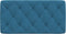 vidaXL - Hoofdbordkussen - 100 - cm - fluweel - blauw