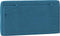 vidaXL - Hoofdbordkussen - 100 - cm - fluweel - blauw