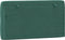vidaXL - Hoofdbordkussen - 100 - cm - fluweel - donkergroen