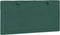 vidaXL - Hoofdbordkussen - 100 - cm - fluweel - donkergroen