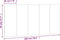 vidaXL - Hoofdbordkussen - 100 - cm - fluweel - roze