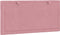 vidaXL - Hoofdbordkussen - 100 - cm - fluweel - roze