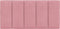 vidaXL - Hoofdbordkussen - 100 - cm - fluweel - roze