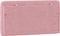 vidaXL - Hoofdbordkussen - 100 - cm - fluweel - roze
