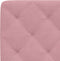 vidaXL - Hoofdbordkussen - 100 - cm - fluweel - roze