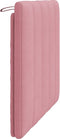 vidaXL - Hoofdbordkussen - 100 - cm - fluweel - roze