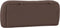 vidaXL - Hoofdbordkussen - 100 - cm - kunstleer - bruin