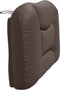 vidaXL - Hoofdbordkussen - 100 - cm - kunstleer - bruin