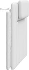 vidaXL - Hoofdbordkussen - 100 - cm - kunstleer - wit