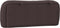vidaXL - Hoofdbordkussen - 100 - cm - stof - donkerbruin