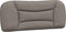 vidaXL - Hoofdbordkussen - 100 - cm - stof - taupe