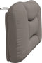 vidaXL - Hoofdbordkussen - 100 - cm - stof - taupe