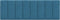 vidaXL - Hoofdbordkussen - 120 - cm - fluweel - blauw