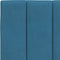vidaXL - Hoofdbordkussen - 120 - cm - fluweel - blauw